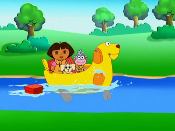Dora, a Aventureira - Salve os cachorrinhos
