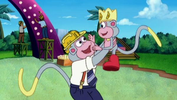 Dora, a Aventureira - Dia Especial de Botas
