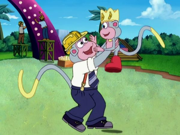 Dora, a Aventureira - Dia Especial de Botas