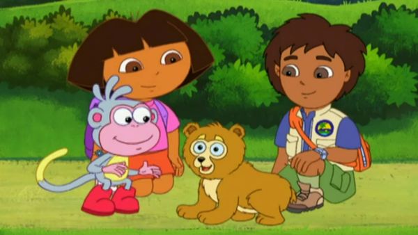 Dora, a Aventureira - Conheça Diego!