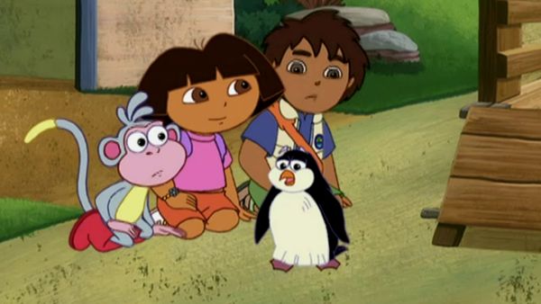 Dora, a Aventureira - Pólo Sul