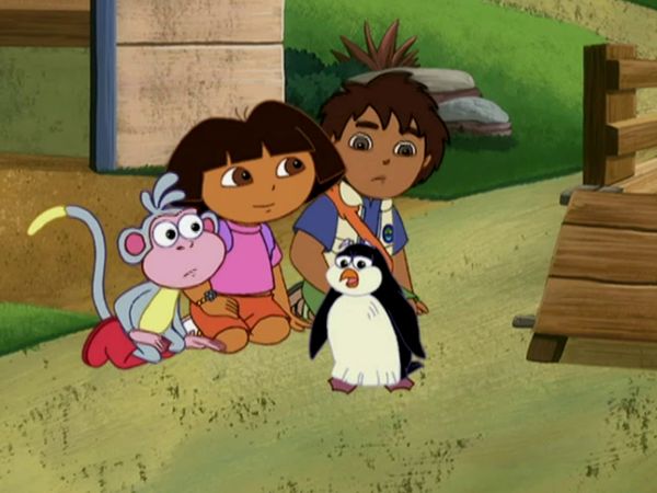 Dora, a Aventureira - Pólo Sul