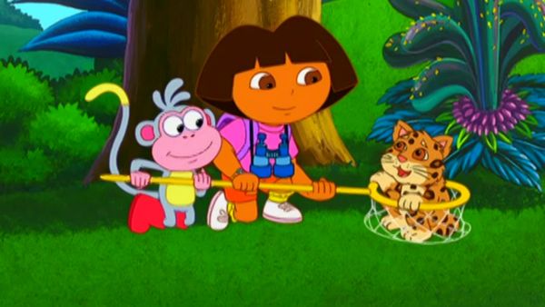 Dora, a Aventureira - Ajuda, ajuda, ajuda