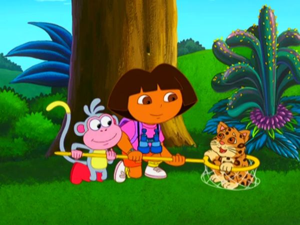Dora, a Aventureira - Ajuda, ajuda, ajuda