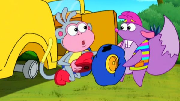 Dora, a Aventureira - A Máquina-Conserta-Tudo