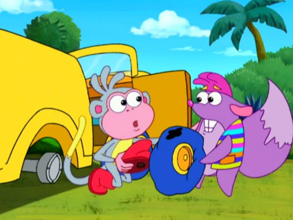 Dora, a Aventureira - A Máquina-Conserta-Tudo