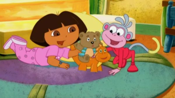 Dora, a Aventureira - O Dinossauro de Botas
