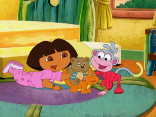 Dora, a Aventureira - O Dinossauro de Botas