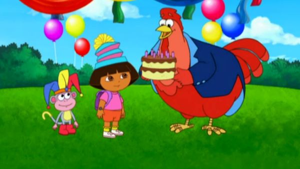 Dora, a Aventureira - A festa super divertida