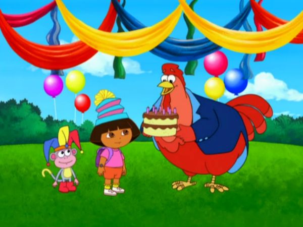 Dora, a Aventureira - A festa super divertida