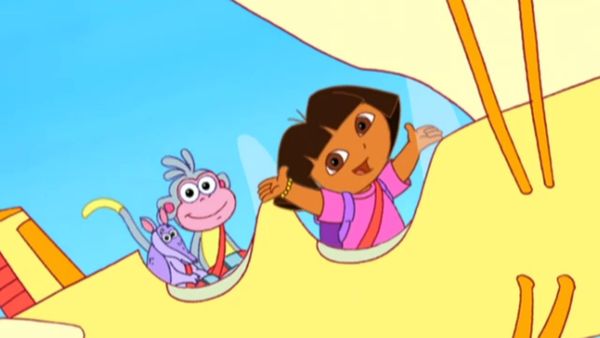 Dora, a Aventureira - ABC dos animais