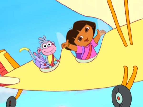 Dora, a Aventureira - ABC dos animais