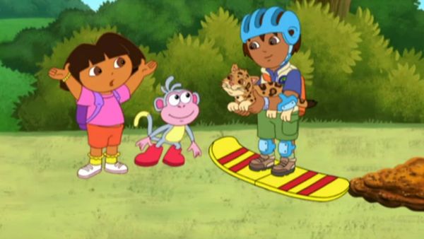 Dora, a Aventureira - Profissão do dia