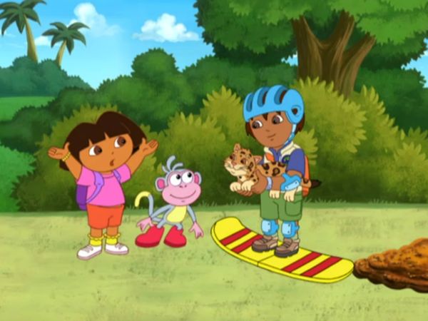 Dora, a Aventureira - Profissão do dia
