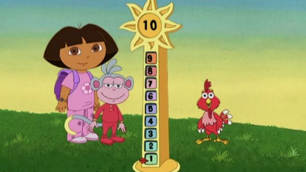 Dora, a Aventureira - Mais Alto!