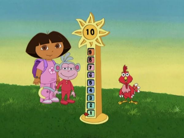 Dora, a Aventureira - Mais Alto!