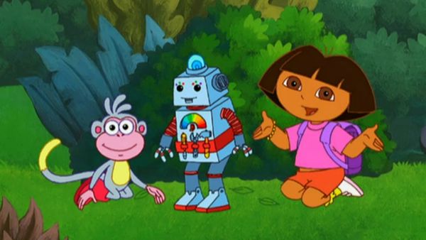 Dora, a Aventureira - Roberto, o robô