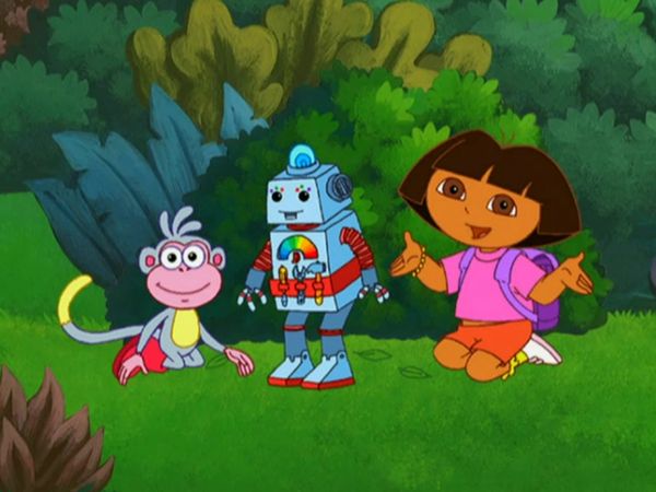 Dora, a Aventureira - Roberto, o robô