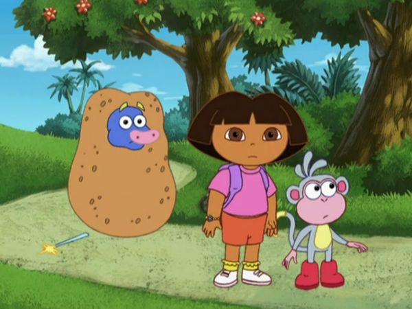 Dora, a Aventureira - A Batata Gigante