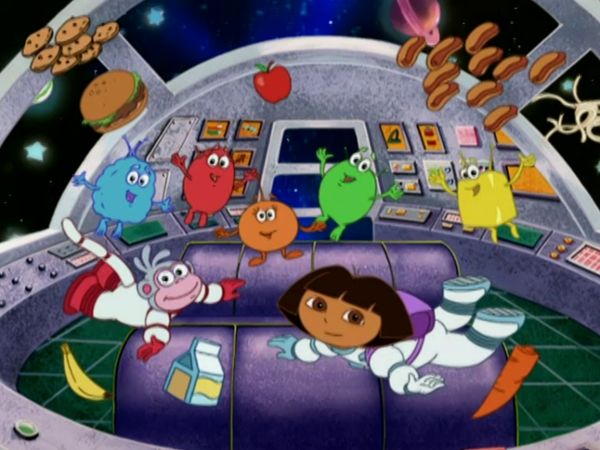 Dora, a Aventureira - Viagem ao Planeta Roxo