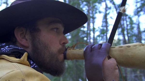 Sasquatch Mountain Man - CO Elk B