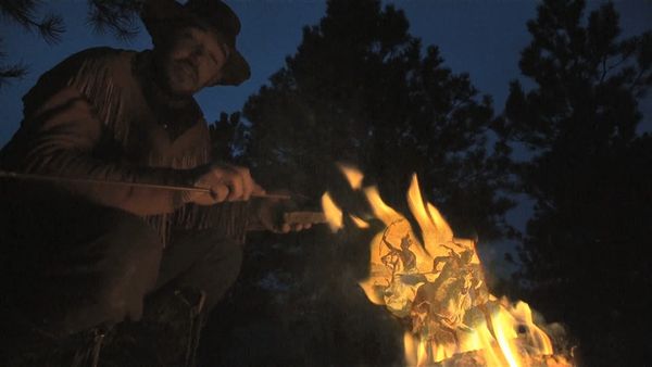 Sasquatch Mountain Man - South Dakota Bison