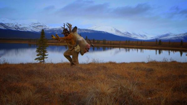 Sasquatch Mountain Man - The Hunt of a Mountain Man