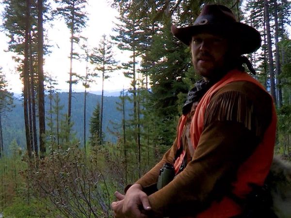Sasquatch Mountain Man - Black Bear