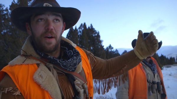Sasquatch Mountain Man - Montana Elk