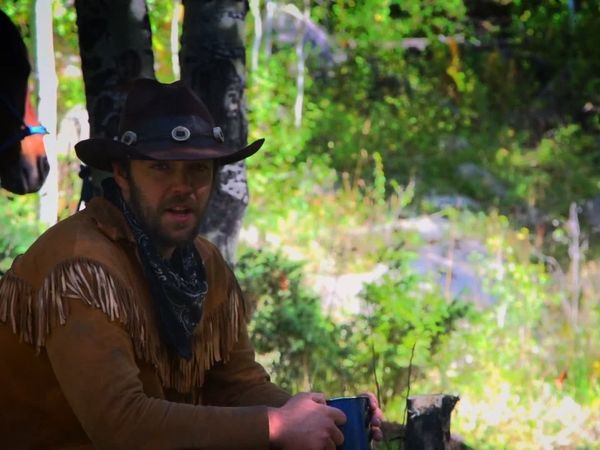 Sasquatch Mountain Man - The Hunt of a Mountain Man