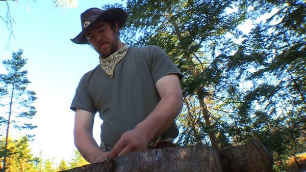 Sasquatch Mountain Man - Montana Mountain Lion
