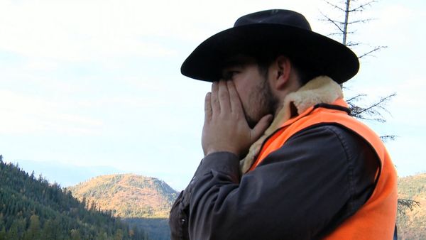 Sasquatch Mountain Man - Washington Elk