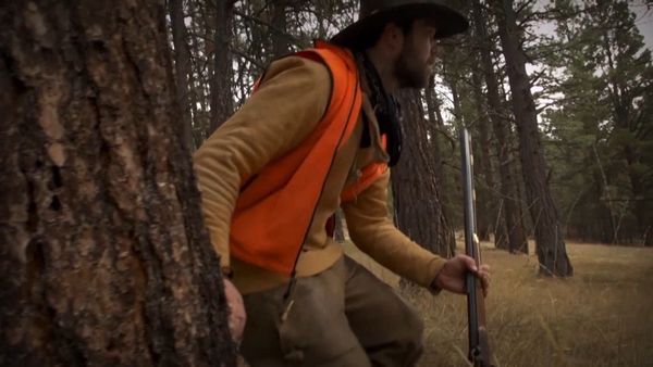 Sasquatch Mountain Man - MT Whitetail