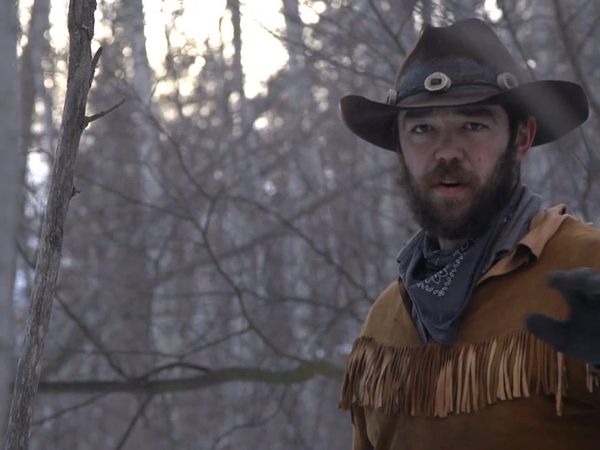 Sasquatch Mountain Man - Idaho Elk