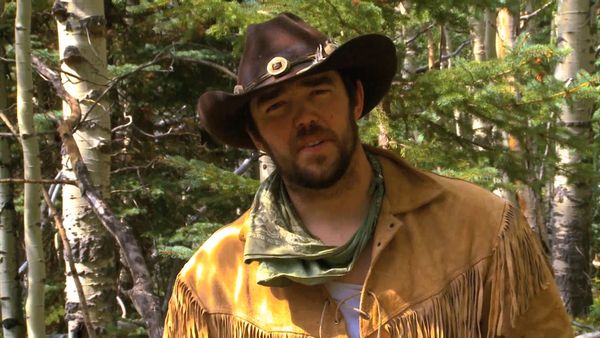 Sasquatch Mountain Man - Colorado Elk 1