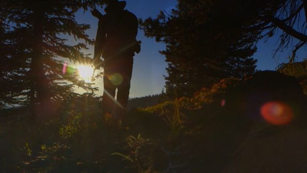 Sasquatch Mountain Man - Colorado Elk