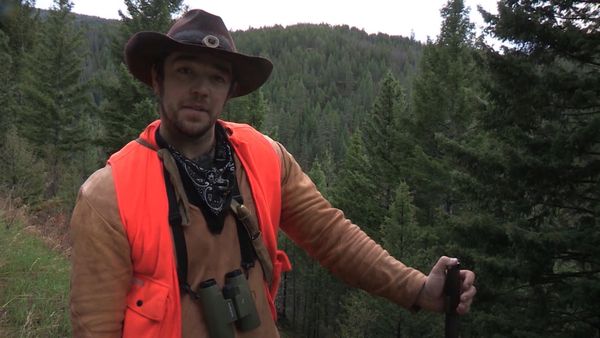 Sasquatch Mountain Man - Bear B