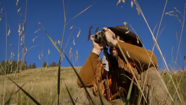 Sasquatch Mountain Man - Colorado Muledeer