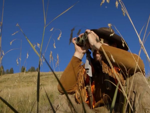 Sasquatch Mountain Man - Colorado Muledeer
