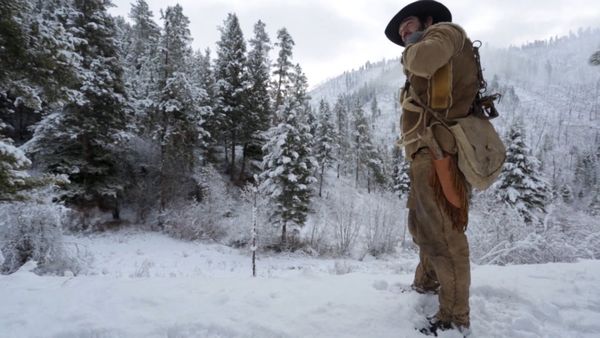 Sasquatch Mountain Man - Trapping  B
