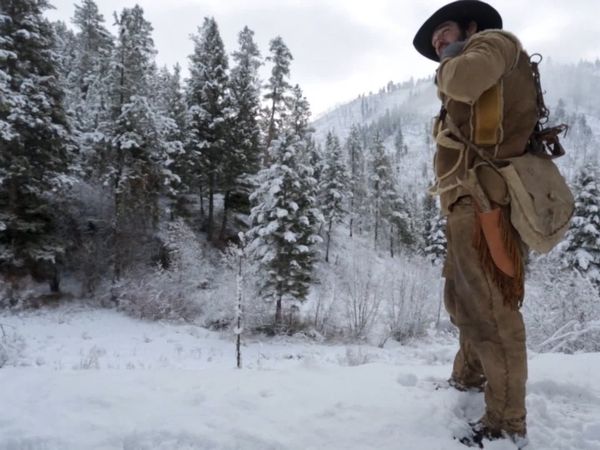 Sasquatch Mountain Man - Trapping B