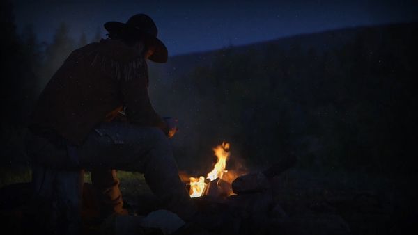 Sasquatch Mountain Man - Colorado Elk