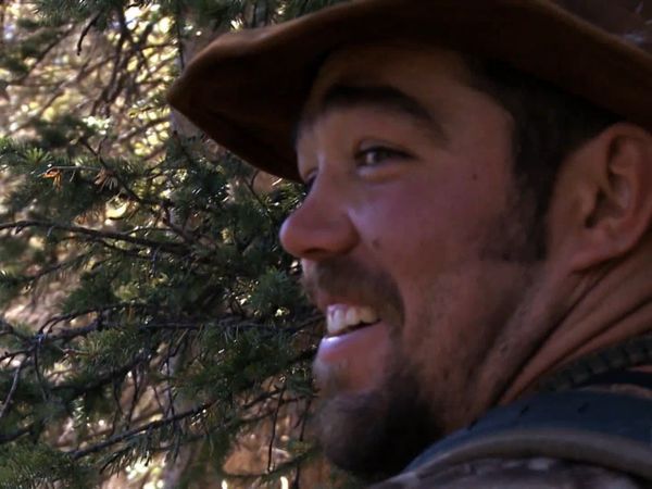 Sasquatch Mountain Man - Colorado Elk