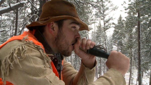 Sasquatch Mountain Man - Montana Whitetail