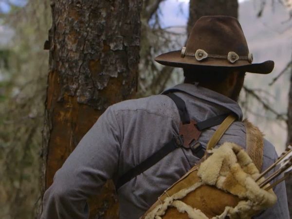 Sasquatch Mountain Man - Colorado Elk