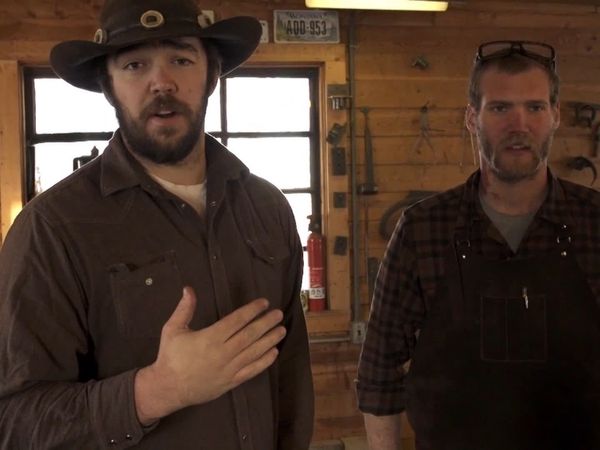Sasquatch Mountain Man - Trapping A