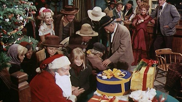 Rauchende Colts - Murrys Weihnachtsfeier
