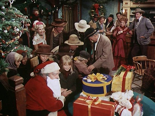 Rauchende Colts - Murrys Weihnachtsfeier