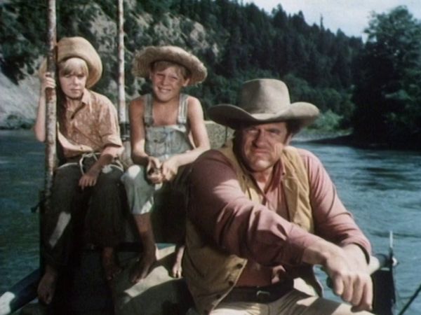 Rauchende Colts - Der Fluss (2)