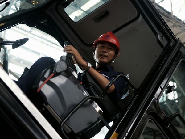 Mega Manufacturing - Sany: Excavator Factory